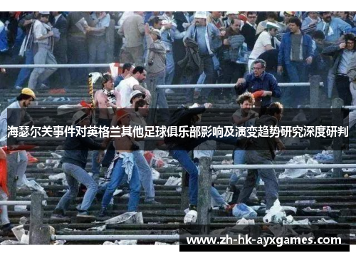 海瑟尔关事件对英格兰其他足球俱乐部影响及演变趋势研究深度研判