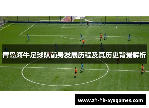 青岛海牛足球队前身发展历程及其历史背景解析 青岛海牛足球队前身发展历程及其历史背景解析
