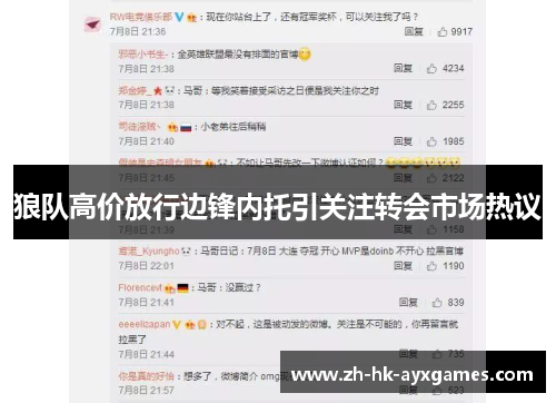 狼队高价放行边锋内托引关注转会市场热议